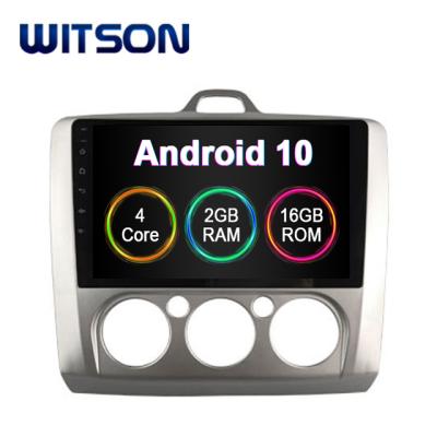 China WITSON ANDROID 10 Car Multimedia System For FORD FOCUS 2005-2011 Car DVD GPS Navigation Focus for sale