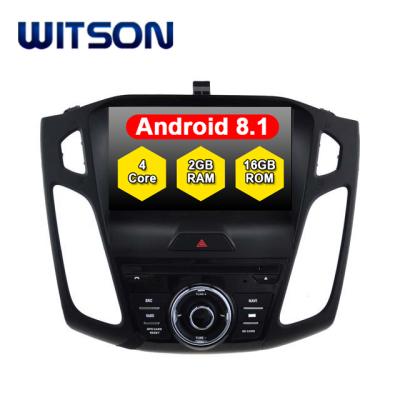 China WITSON Android 8.1 Car DVD Player For FORD FOCUS 2015 2016 2017 Car Gps Navigation Focus for sale