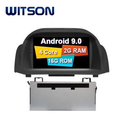 China WITSON Quad-core Android 10 car dvd player for FORD FIESTA 2009 2010 2011 2012 car back seat dvd fiestas for sale