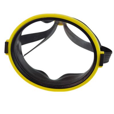 China Teen teen face mask for scuba mask scuba PVC skirt rubber satrap custom logo for sale