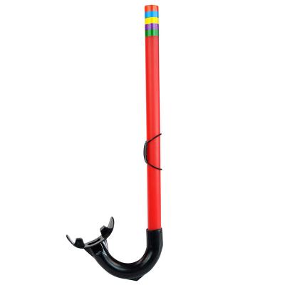 China Popular Durable Diving Swimming Snorkel / Waterproof Accessories Hotsale Cheap Price Scuba Diving Tube Snorkel for sale