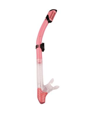 China Full Snorkel Snorkel Newly Dry Snorkel Gear Durable / Safe Silicone Snorkel For Adult for sale