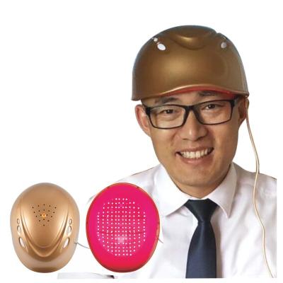 China Hair Loss Prevention Anti Hair Loss Therapy Treatment Cap Hair Growth Laser Helmet 160 pcs Portable Laser Diodes New for sale