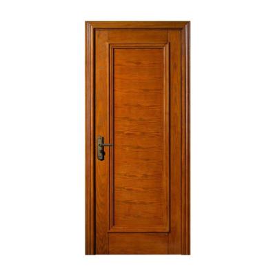 China Project High Quality Luxury Wooden Decorative Compound Spray-painting Design Frame Door Sound Insulation Veneer Wood Door à venda