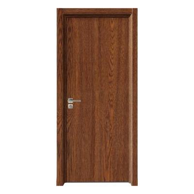 中国 Factory Supply Modern Wood Interior MDF Door Modern Flush Door PVC Free Painted Door 販売のため