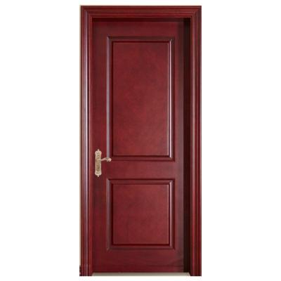 China Sound Insulation Grade Timber Wooden Door With Painted Veneer Door Wooden Engineer Wooden Door for sale