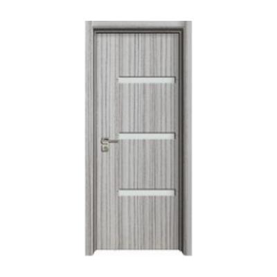 China Sound Insulation Style Environmental Paintless New Melamine Solid Wood Doors à venda