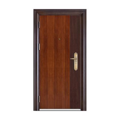 China Mutil Lock Door Best Selling Durable Steel Security Door Anti-theft Metal Dot Galvanized Door for sale