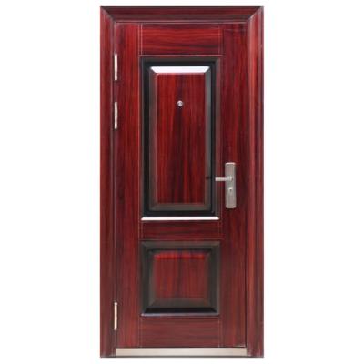 China Quality Anti Theft Steel Door Thief Security Door Wood Anti Gain Metal Door for sale