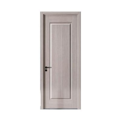 China Newst Design Melamine HDF Sound Insulation Moisture Proof Panel Zero Plate Wooden Doors With Glass for sale