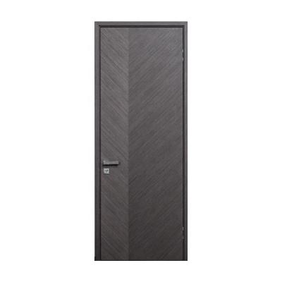 China Sound Insulation Waterproof Durable Wooden Doors Designs Delight Melamine Panel Wood Interior Door for sale