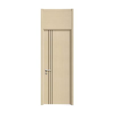 China Hot Selling Sound Insulation Damp Proof Melamine Partical Board Zero Partical Wooden Doors for sale