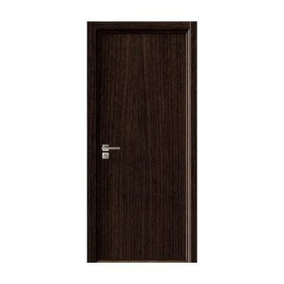 China Waterproof High Quality Moisture Resistant MDF Bathroom PVC DOOR for sale