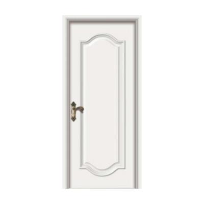 China Free Painted Natural Wooden Door Oak Wood Door Solid Wood Door Moisture-proof Strong Anti-theft Timber Door for sale