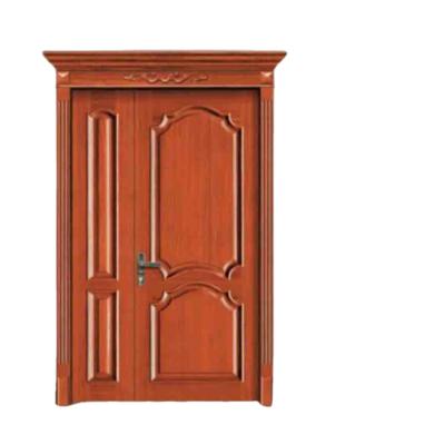 China Hot Selling Sound Insulation Timber Door Sound Insulation Door Natural Wood Strong Panel Solid Wood Sound Insulation Door for sale