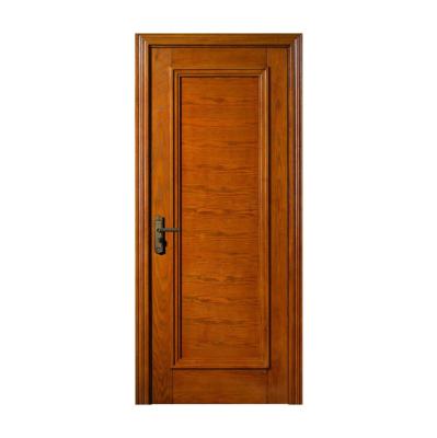 China Luxury Door Semi Solid Strong Veneer Wood Veneer Sound Insulation Sound Insulation Sound Insulation Door Wooden Door for sale