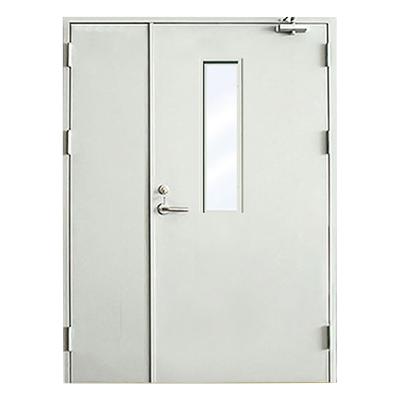 중국 Special fire safety steel door fire protection quality assurance fire rescue door for hospital 판매용