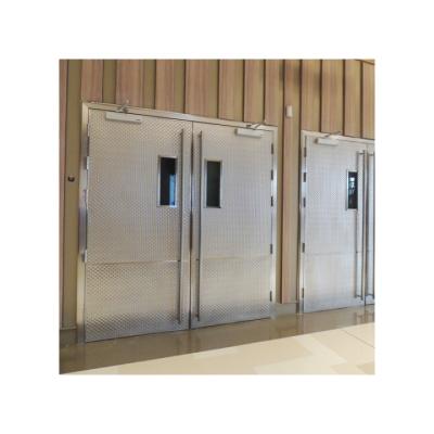 중국 Modern Low Price 90 Minute Fire Door Hotel Room Safety Escape Heat Resistant Steel Door 판매용