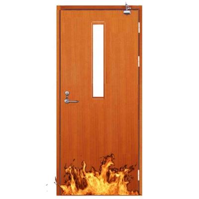 China Factory direct supply modern fire door entrance fire door mother engineering steel door en venta