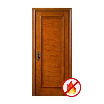 China Fire Protection UK BS Certificate 1 to 2 Fire Hours Rated Apartment Wood Internal Interior Fire Doors Rated Door à venda