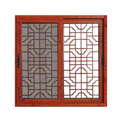 China Sliding Sliding Aluminum Window Customized Double Glazed Window Double Glass Window for sale