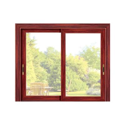 China Sliding Sliding Aluminum Window Customized Double Glazed Window Double Glass Window for sale