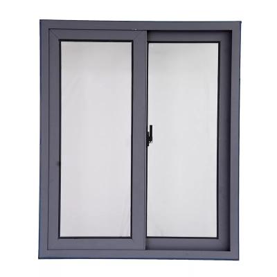 China Sliding Factory Supply Sliding Aluminum Window Custom Window Left And Right Sliding for sale