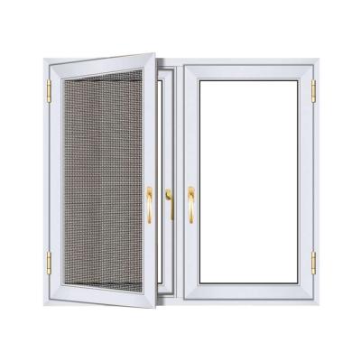 China Sliding Aluminum Alloy Windows Villa Uses Casement Window To Seal The Balcony for sale