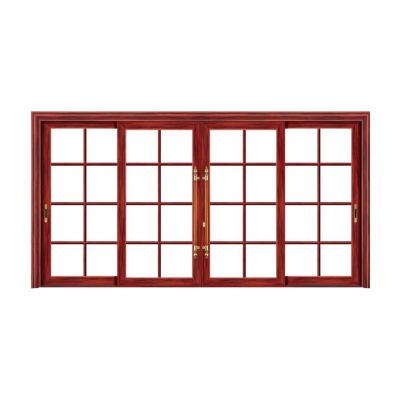 China Sliding Aluminum Door Customized Single Glass Sliding Aluminum Door for sale