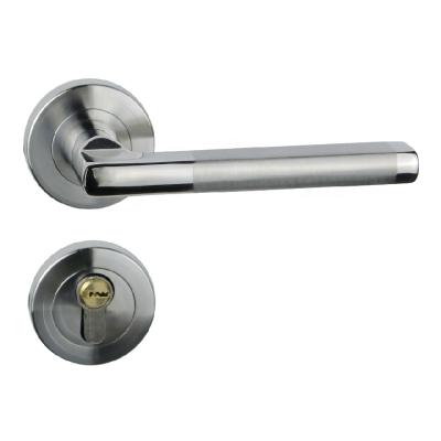 China Door Quality 304 Stainless Steel Lock With Inside Cylinder Door Lock Anti Rust Handle Lock for sale