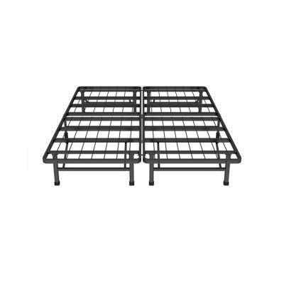 China Industrial Durable Using Low Price Modern Designs Low Price Platform Bed Metal Frame High Carbon Steel Comfort Bed Frame for sale