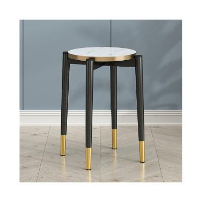 China Latest Design (Other) New Arrival Adjustable Round Stool Stackable Metal Stool Chair With Durable Structure for sale