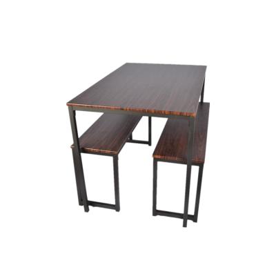 China Modern Durable Using Low Price Cafe Kitchen Home Furniture Dining Table Sets for sale