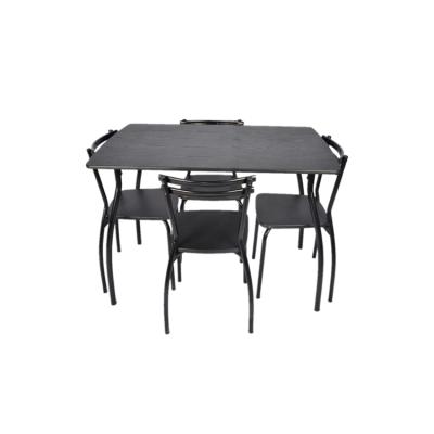 China Modern High Quality Best Selling Room Furniture Luxury Dining Table Set Modern for sale