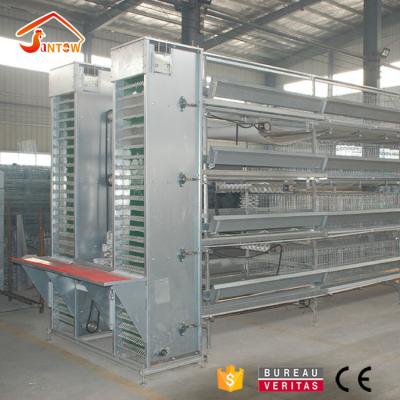 China Unti Rust Poultry Equipment Poultry Battery Cages For Nigerian Farm H Type Quail Battery Cage For Sale for sale