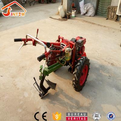 China Cheap Farm Tractor Price Hand Driven Walking Tractor Power Diesel Tiller For Sale for sale