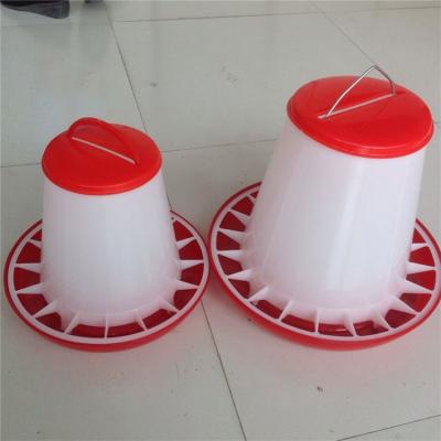 China Poultry Drinker Water Poultry Farm Used Chicken Feeder Plastic Barrel for sale