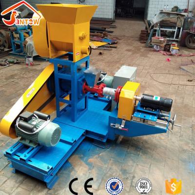 China Cheap Price Mini Floating Fish Feed Pellet Feeding Machine Fully Automatic New State Making Machine On Hot Sale for sale