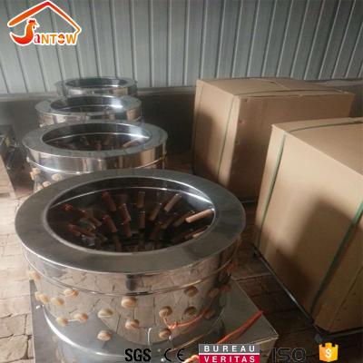 China Electric Automatic Poultry Feather Removal Machine / Chicken Plucking Machine Price for sale