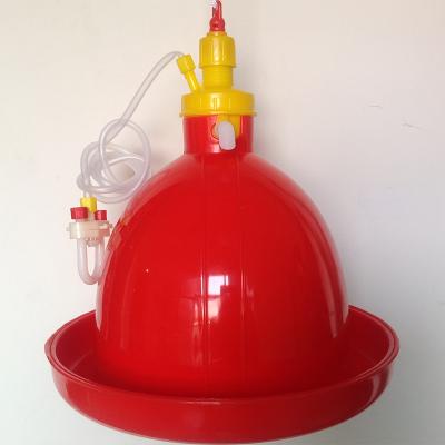 China Poultry Drinker Water Plasson Bell Drinker , Plasson Bell Drinker for Floor-High Chickens for sale