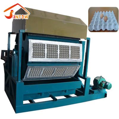 China Egg Tray Recycling Waste Paper Egg Tray Production Line for sale