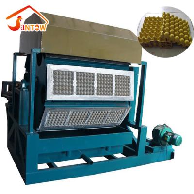 China Automatic Egg Tray Pulp Egg Tray Making Machine CE Certified Paper Egg Tray Molding Machine Cheap Automatic Egg Tray Forming Machine for sale