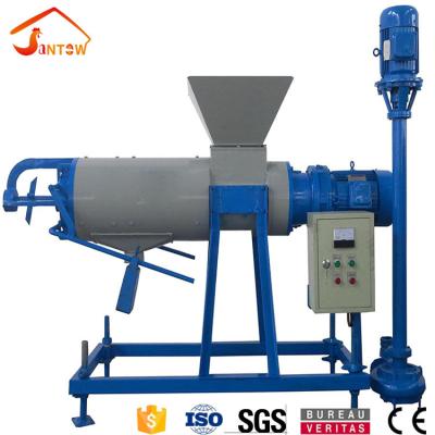 China Automatic Poultry Manure Machine Chicken/Cow/Pig Manure Chicken Manure Dewatering Extruder Dewatering,Extruder Dryer,Solid-Liquid Separator for sale