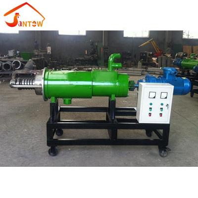 China Poultry Farming Automatic Cow Fertilizer Machine Chicken Dung Solid Liquid Separator Cheap Pig Dewatering Durable Fertilizer Dewater Machine for sale