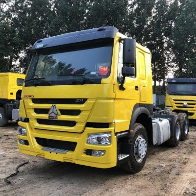 China 21-30t Capacidad de carga 6×4 rueda motriz HOWO Usada cabeza de camión para tractor internacional en venta