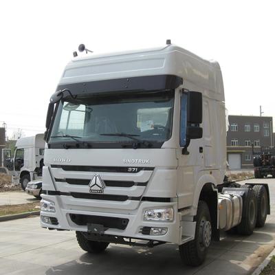 China High Capacity 371HP Sinotruck HOWO 4X2 6X4 Terminal Tractor Truck for Transportation for sale