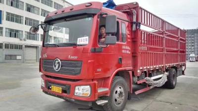 China Shacman Lorry Trucks 21-30t Load Capacity Fence Cargo Truck with After-sales Service for sale