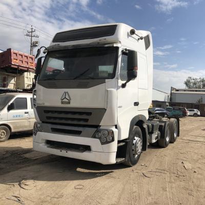 China 370 CV 380 CV 420 CV Semi remolque camión tractor camión sino camión tractor A7 para transporte en venta