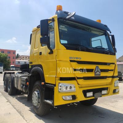 Cina Specificativo del camion Ouedkniss Euro 2 HOWO 371 Camion con cambio HW19710 in vendita