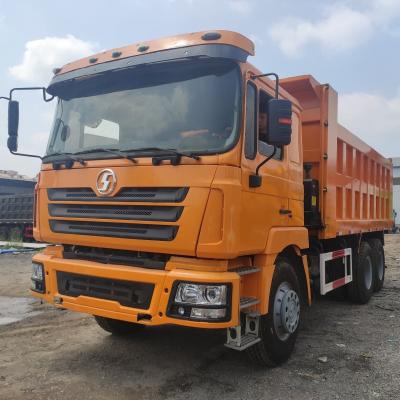 Cina Pesante 6X4 con 20cbm dimensione del secchio e 300L Fuel Tanker Usato 10 pneumatici Dump Truck in vendita